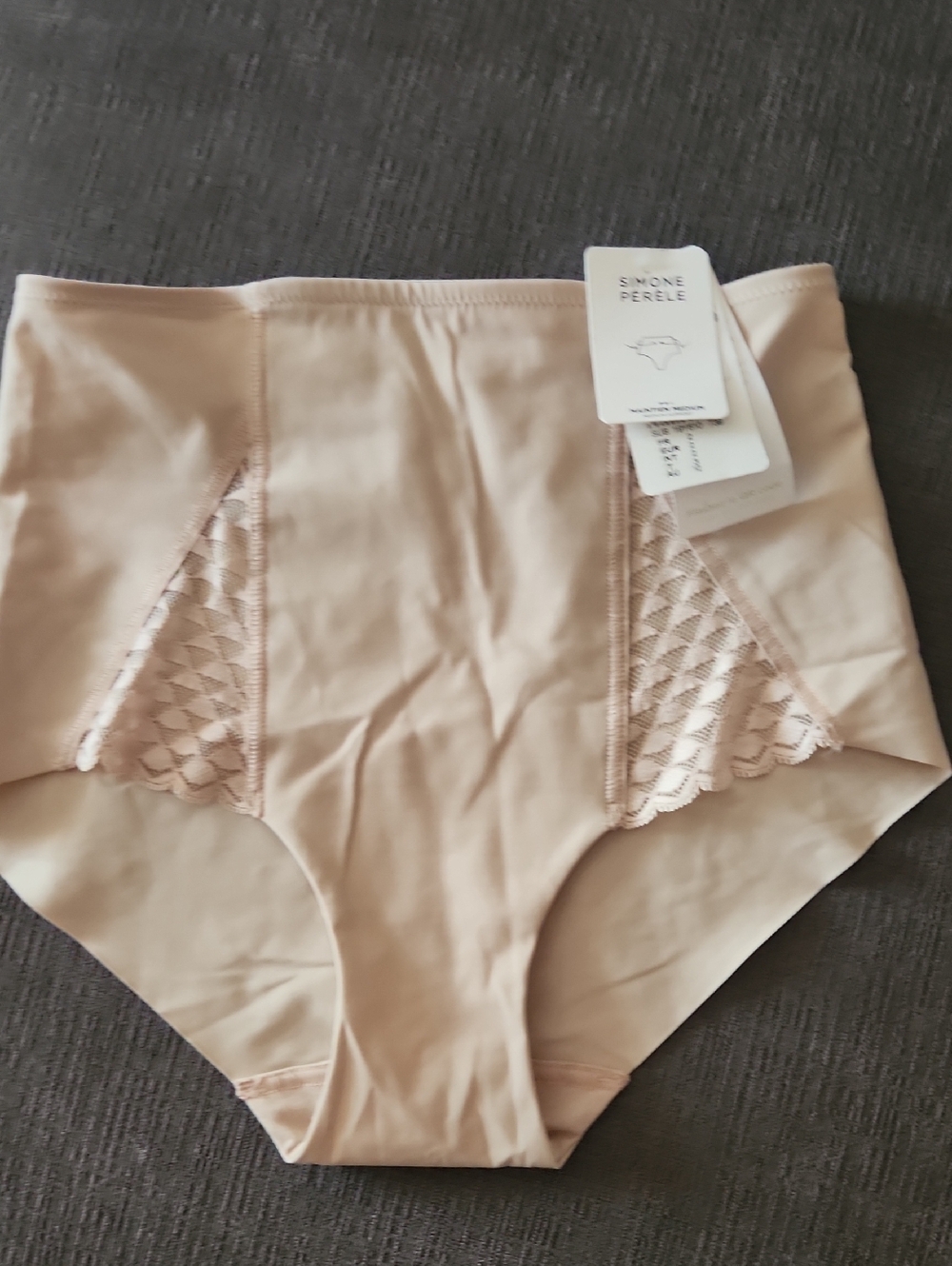Simone Perele Nude High-Waist Shaping Brief